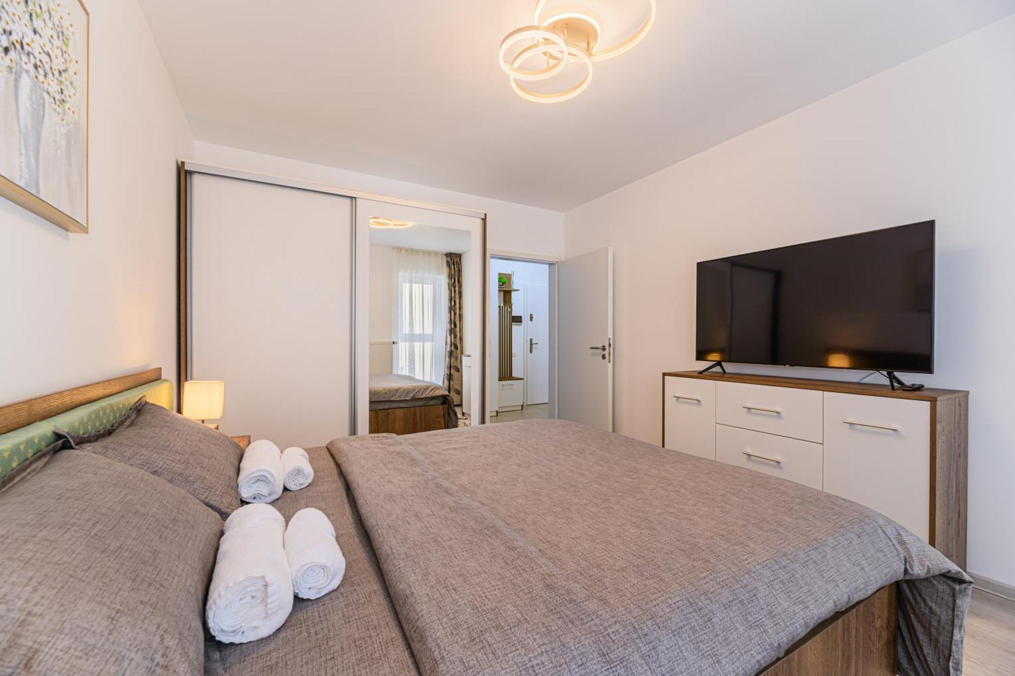 Luxury Landing Apartments Complex Qualis Braşov Exterior foto
