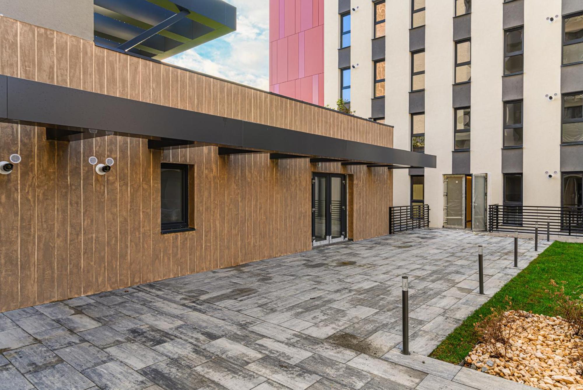 Luxury Landing Apartments Complex Qualis Braşov Exterior foto