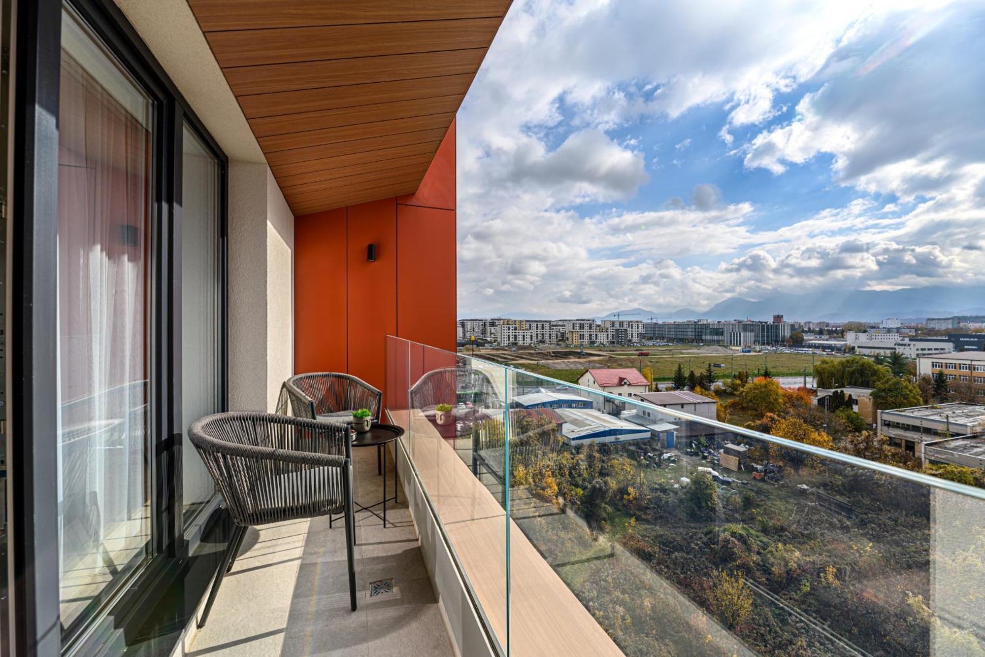 Luxury Landing Apartments Complex Qualis Braşov Exterior foto