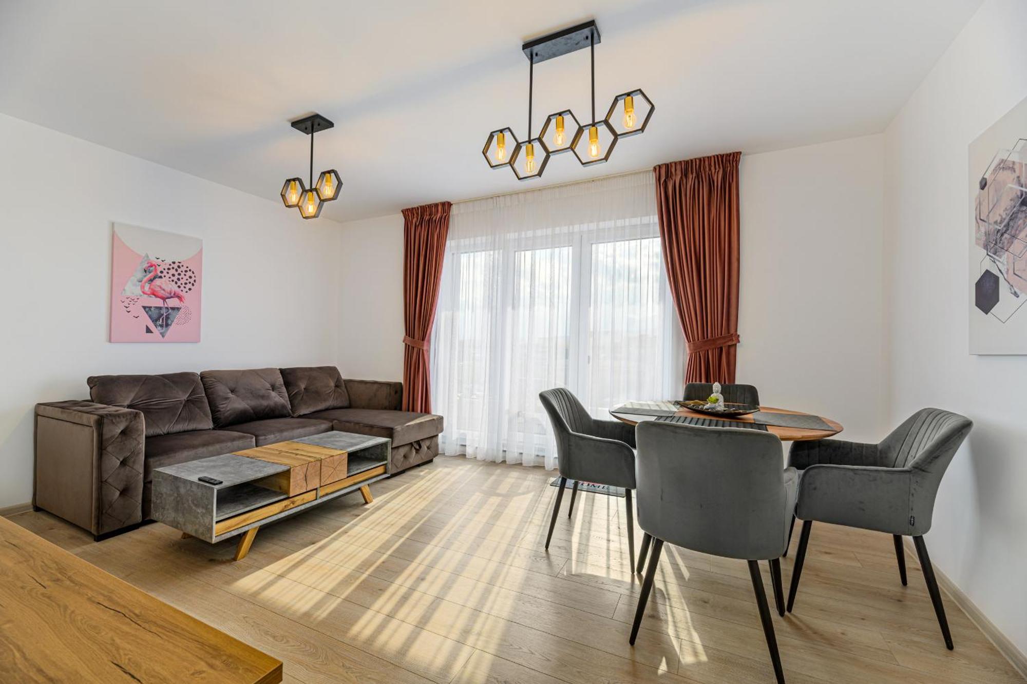 Luxury Landing Apartments Complex Qualis Braşov Exterior foto