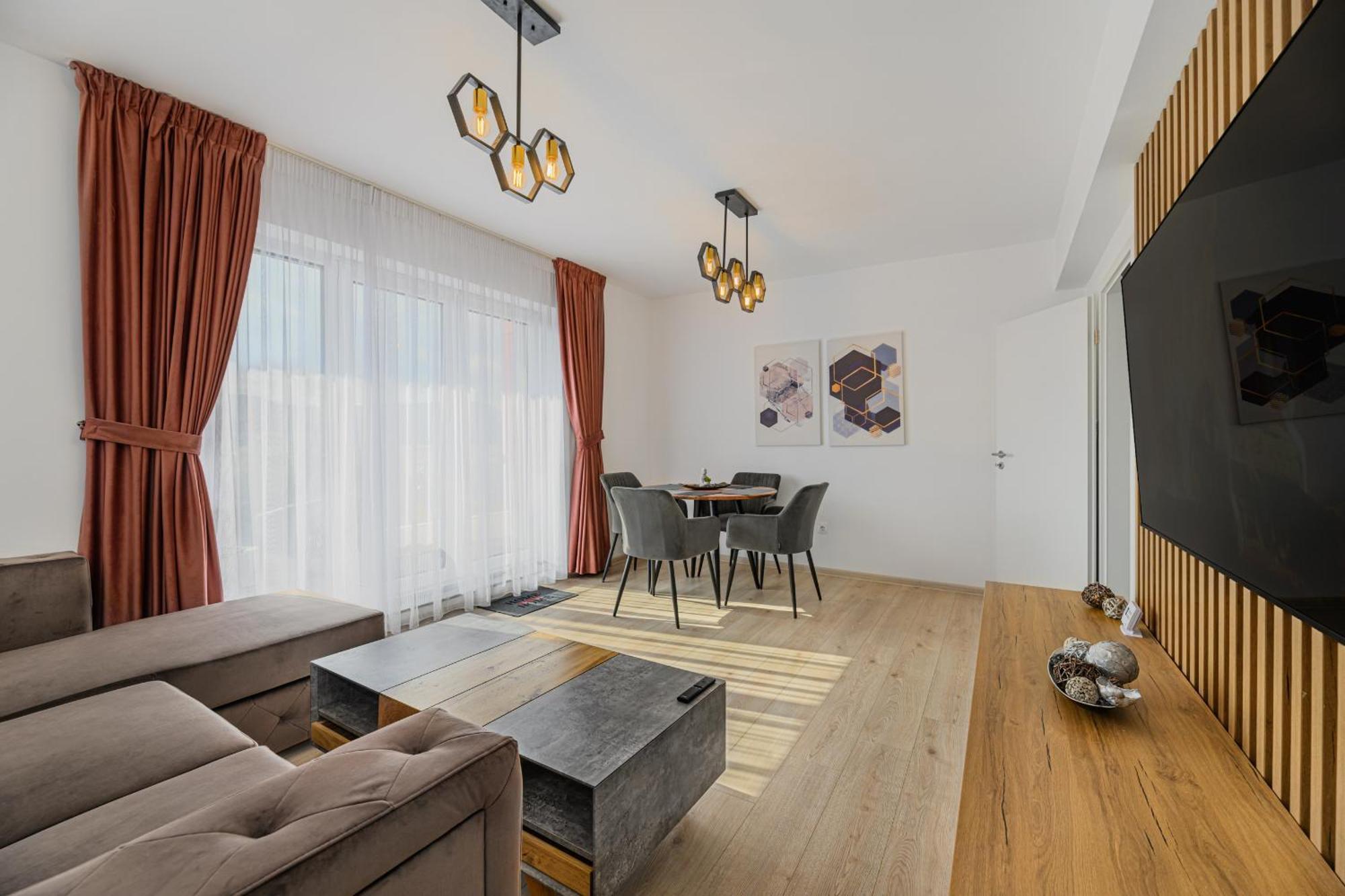 Luxury Landing Apartments Complex Qualis Braşov Exterior foto