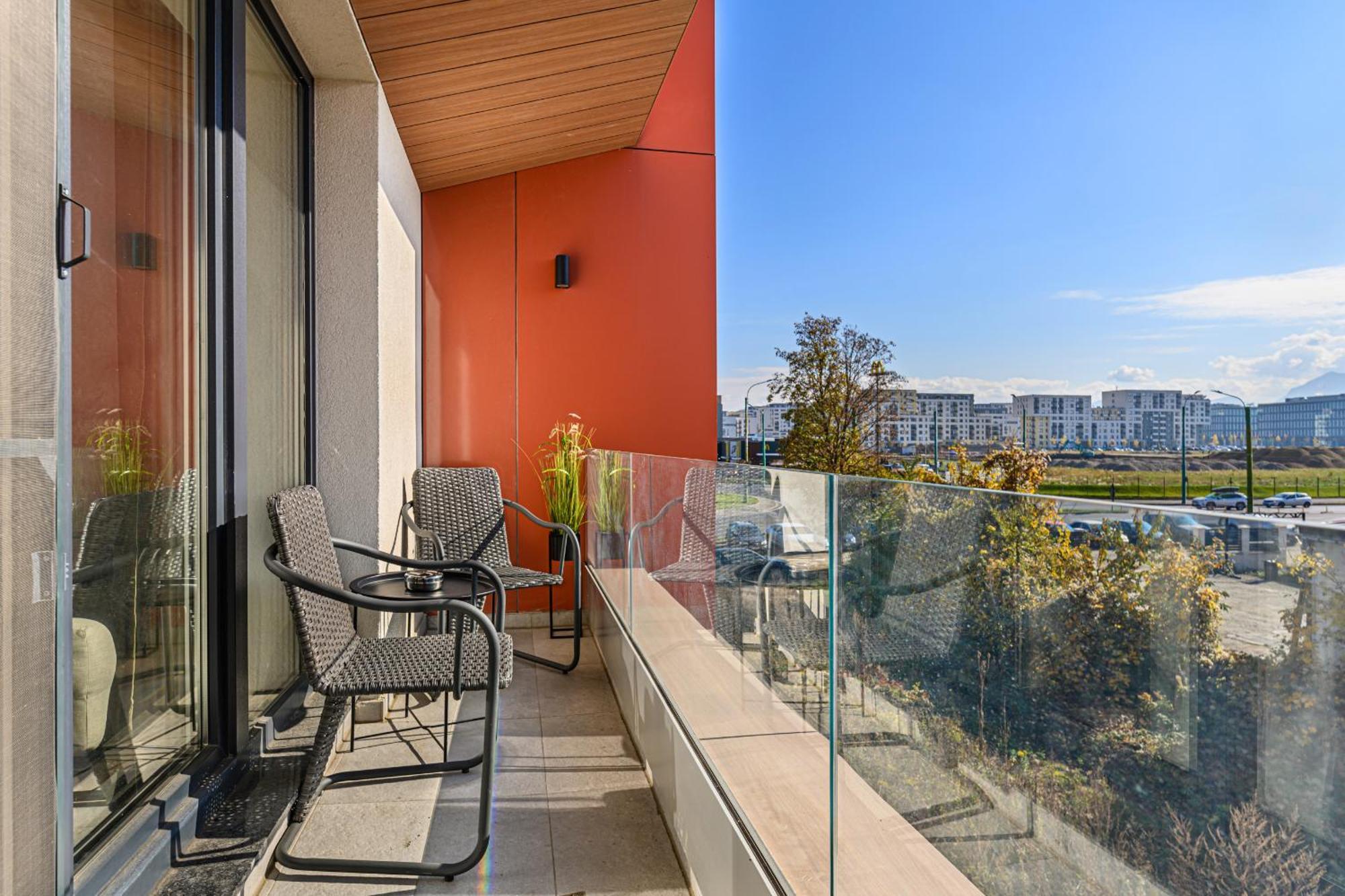 Luxury Landing Apartments Complex Qualis Braşov Exterior foto
