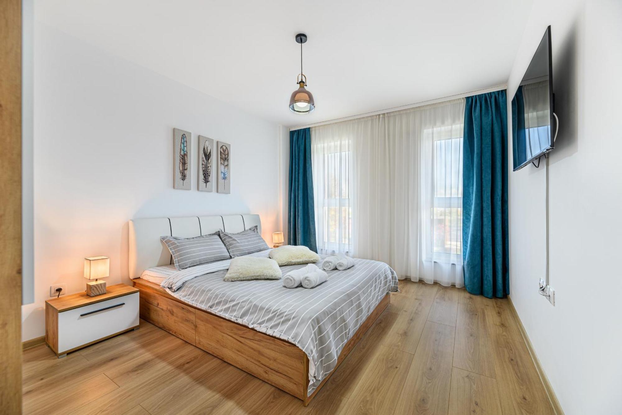 Luxury Landing Apartments Complex Qualis Braşov Exterior foto