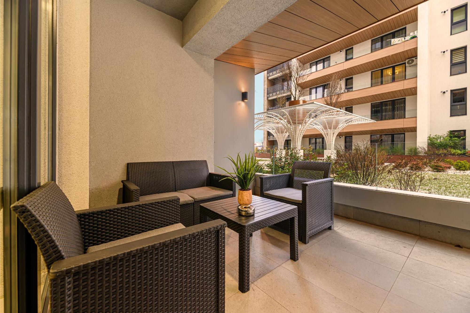 Luxury Landing Apartments Complex Qualis Braşov Exterior foto